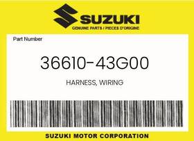 36610-43g00 Suzuki Genuine Harness Wiring -