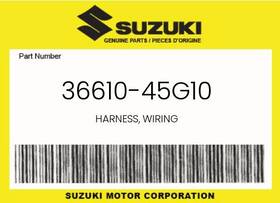 36610-45g10 Suzuki Genuine Harness Wiring -