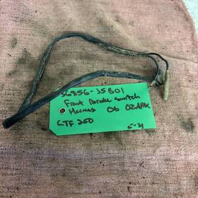 Suzuki 36856-35b01 Ozark Ltf250 Front Brake Switch Harness 2006 Ltf 250