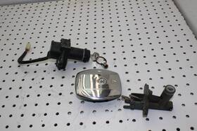 37100-49201 Suzuki 1981 Gs1100e Gs1100 Ignition Switch Lock Set With Gas Cap Seat #466