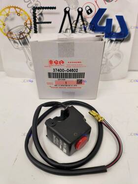 37400-04600 Suzuki 37400-04602 Genuine Oem Lh Engine Stop Switch 84-87 Lt50 02-05 Lt-a50