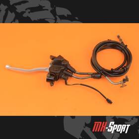 46076-s015 Suzuki 03-08 2007 Ltz400 Ltz Oem Clutch Lever Set Cable Line Perch Assembly Kfx Dvx