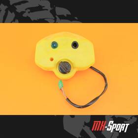 56170-05g01-gy8 Suzuki 04-09 2004 Ltz250 Ltz 250 Oem Dash Ignition Pilot Lights Lamp Handlebar Cover