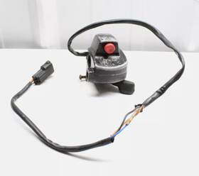 57100-03g10 Suzuki 2003 Vinson 500 Oem Thumb Throttle Case And Switch