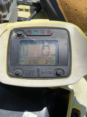K2503-10039 Suzuki 04 2004 700 Twin Peaks Speedometer Meter Display