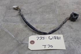 K2601-11741 Suzuki 2004 2005 Twin Peaks 700 Oem Headlight Wiring Harness Wire Loom Socket