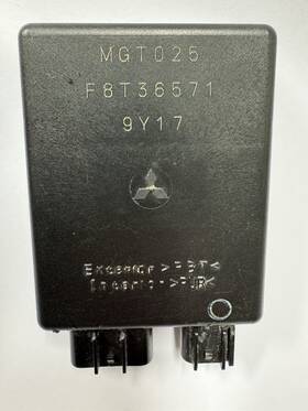 Mgt025 Suzuki Cdi Ecu Box Quadmaster Quad Master 500 Lta500f 4x4 - 00 01 2000 2001