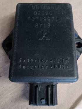 Fbt19971 Suzuki Mgt045 02020 2001 Quadrunner Ltf160 2x4 Ecu Ecm Cdi Box Oem 8y13