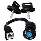 Sw138-1 Caltric Ignition Key Switch Fits Polaris Sportsman