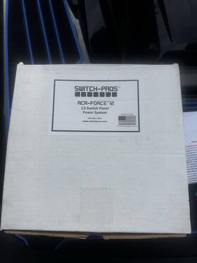 Rcr-force-12 Switch-pros Rgb 12-switch Programmble Power System Bezel Style Enclosure