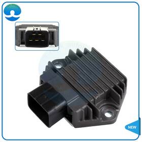 31600-hn5-671 T-rank Autoparts T102268k Black Voltage Regulator Rectifier For 1998-2001 Honda Foreman 450