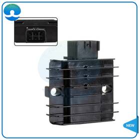 21066-0010 T-rank Autoparts T102283k Voltage Regulator Rectifier For 2005-2008 2010-2016 Kawasaki Mule 600