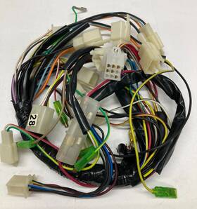 102870 Tao Complete Wiring Harness For Tforce/d125 Older Style #102870