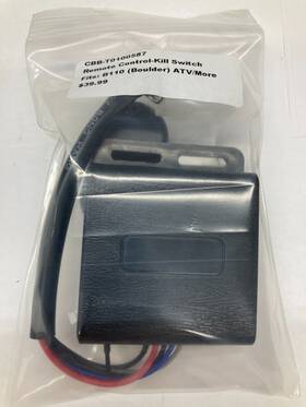 Remote-110cc Taotao L-pr182 Remote Control Controller Stop/kill 125cc 200cc Atv 100587