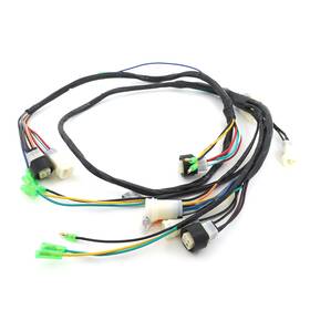 Atv-yam-whk-003-ef-813 Tarazon Complete Wiring Harness 2gu-82590-10-00 For Yamaha Banshee 350 Yfz350 1987-1994