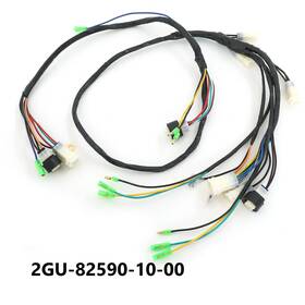Atv-yam-whk-003-faybuyit-91 Tarazon 1987-1994 For Yamaha Banshee 350 Yfz350 Complete Wiring Harness #2gu-82590-10-00