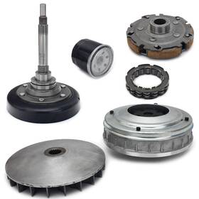 Atvhiscks-003-ef-718 Tarazon Wet Clutch Carrier Drum Housing Primary Sheave For Hisun Hs400 Forge 400 Atv New