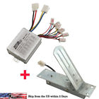 Td057-1 Td033 Unbranded Brush Speed Controller Box Foot Pedal Throttle Go Kart