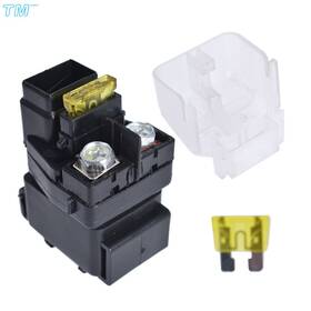 163332 Techme17 Starter Solenoid Relay For Suzuki Quadsport Z400 Ltz400 2x4 2003-2008