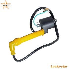 30500-hn8-003 Tectech 30700-hn8-003/30500-hn8-003 Ignition Coil And Spark Plug Cap Fit For Honda Rincon 650 Trx650 2003 2004-2005