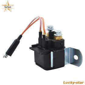Luc1569527 Tectech Starter Relay Solenoid Fit For Polaris Predator 500 2003 2004-2006
