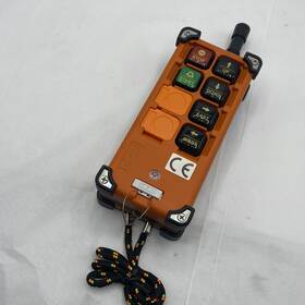 F21a96-m-trx Telecrane Channel 350 Code 111 0-0 Serial No 900178-3 Box