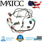 Tew446195 Matcc Cdi Wire Wiring Harness Assembly Kit Atv 6492089993184