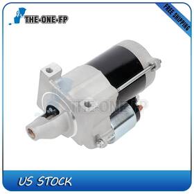 Th05375101e The Starter Fits John Deere Gator Tx Kawasaki 15.5hp 9 Teeth 18533 21163-7020 12v Th05375101e The Starter Fits John Deere Gator Tx Kawasaki 15.5hp 9 Teeth 18533 21163-7020 12v