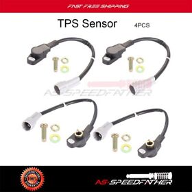 Asf825484r01 Throttle Position Sensor Tps 4pcs Fits 2010 Polaris Ranger Crew 800 4x4 Efi Eps