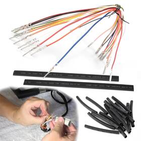 19962006 Tigersgate Hba008-i For Harley Dyna Softail Sportster Canbus Switch Control Wires Extens
