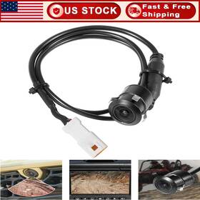 Tkqp1357 Tk-auto Plug And Play Hd Wide-angle Front Camera For Polaris Rzr 7 Inch Ride Command