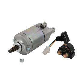 18337aa1004 Tomtop-auto Starter With Relay Solenoid For Honda Fourtrax 300 Trx300 Trx300fw 2x4 4x4 1988-00