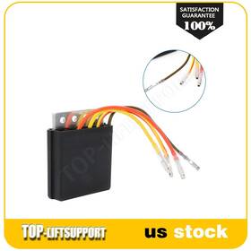 Tl10825601s Top-liftsupport Voltage Regulator Rectifier Compatible For Polaris Scrambler 400 2000 2001 2002