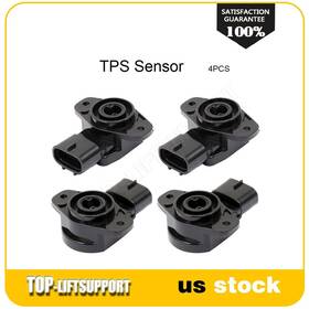 Tl82549401s Top-liftsupport 4pcs Throttle Position Sensor Tps For Polaris Ranger Crew 500 Le Midsize 2013