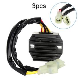 Top83655701s Top-liftsupport 3pcs Regulator Rectifier No Assembly Required For Polaris Outlaw 500 2006-2007