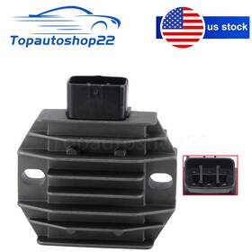 Topautoshop22 606278377662 Regulator Rectifier For Honda Atv Trx400ex Trx 400 Ex Sportrax 1999-2004 Us