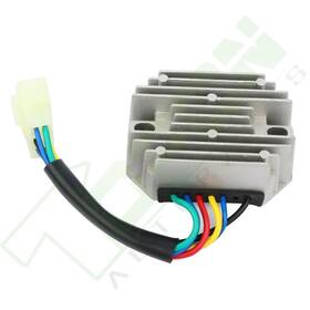 Ta83662201p Topcn-autoparts 2pack Regulator Rectifier 12v For John Deere 4010 4100 Yanmar Engine M807915