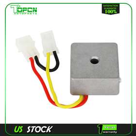 Tp17604903t Topcnautoparts Fits Briggs And Stranton 790292 Voltage Regulator 12-volt Abs6004 Arrowhead