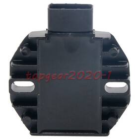 Topgear2020-1 633042301356 Regulator Rectifier For Yamaha Grizzly 660 Yfm660 02 03 04 05 06 07 08 Sh640e-11