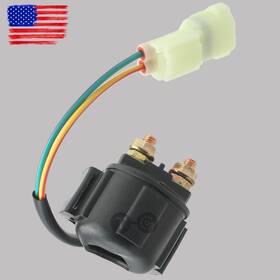 Omsb0520000079p-1f Topgearsltd Starter Solenoid Relay For Honda Trx250tm Recon 250 2005-2017 #35850-hm8-b00 Us