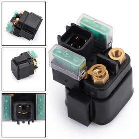 M551-a039 Topteng Starter Relay Solenoid Suzuki Ltf250 Lt-f250 Quad Runner Ozark 2003-2009 Atv T9