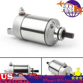 M553-a065-silver Topteng Starter Motor 9t Fits Suzuki Dr-z 400 Drz400 S Sm Drz400e 2000-2017