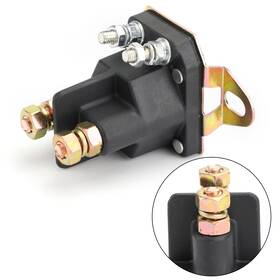 Miu12537 Topteng Replacement Starter Solenoid Fits John Deere S240 X300 X304 310 320 T8