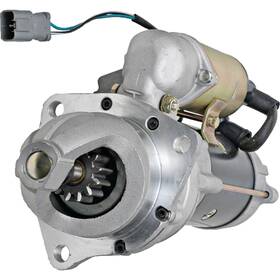 410-50014 Total Power Parts Starter For Wa200 Wa300 Komatsu Loader 1986-on W 6d105 Engine 410-50014 Total Power Parts Starter For Wa200 Wa300 Komatsu Loader 1986-on W 6d105 Engine