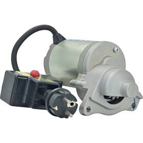 410-58084 Total Power Parts New Starter For Subaru 287cc Engine Used On Snowblower 120v Europe