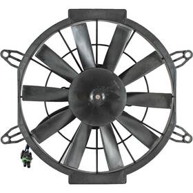 434-22010 Total Power Parts New Radiator Cooling Fan Motor For Hawkeye 400 Polaris Atv 2012 2013 2014