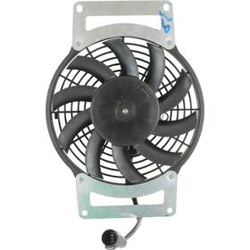 434-58008 Total Power Parts New Radiator Cooling Fan Motor For Kawasaki Kvf750 Brute Force Atv 2012-2014