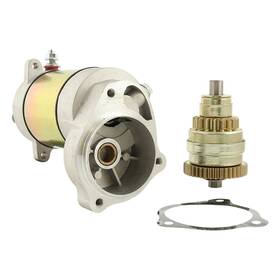 358-5393 Total Power Parts Smu0034k Starter And Drive For Polaris Xplorer 400 4x4 1995-2002 Combo