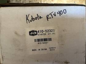 Tpp-700051 Total Power Parts Kubota Rtv400 Starter