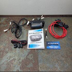 7113-r2ps Trail Tech Striker Speedometer/voltmeter Untested